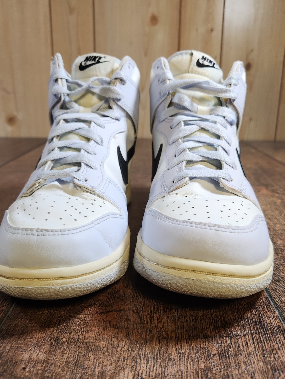 Nike Dunk High Aluminum 'Football Grey / Black' DB2179-110 GS Size Boys 6.5 Y - Picture 3 of 10